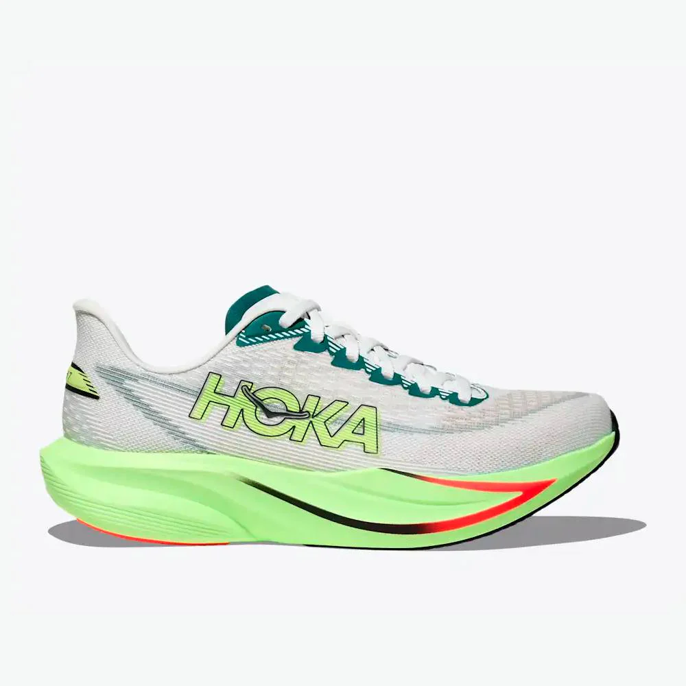 ZAPATILLAS HOKA MACH 7 - Frost / Neon Yuzu