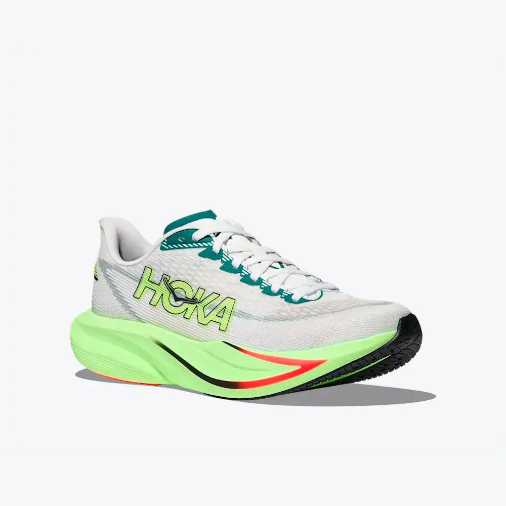ZAPATILLAS HOKA MACH 7 - Frost / Neon Yuzu - Image 2