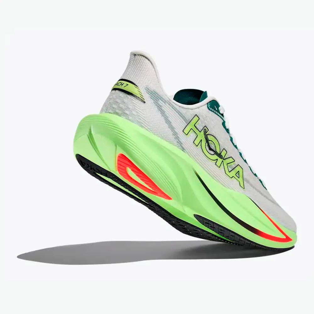 ZAPATILLAS HOKA MACH 7 - Frost / Neon Yuzu - Image 3