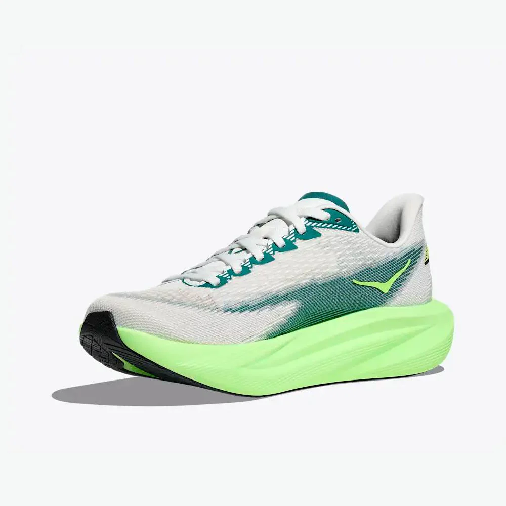 ZAPATILLAS HOKA MACH 7 - Frost / Neon Yuzu - Image 4