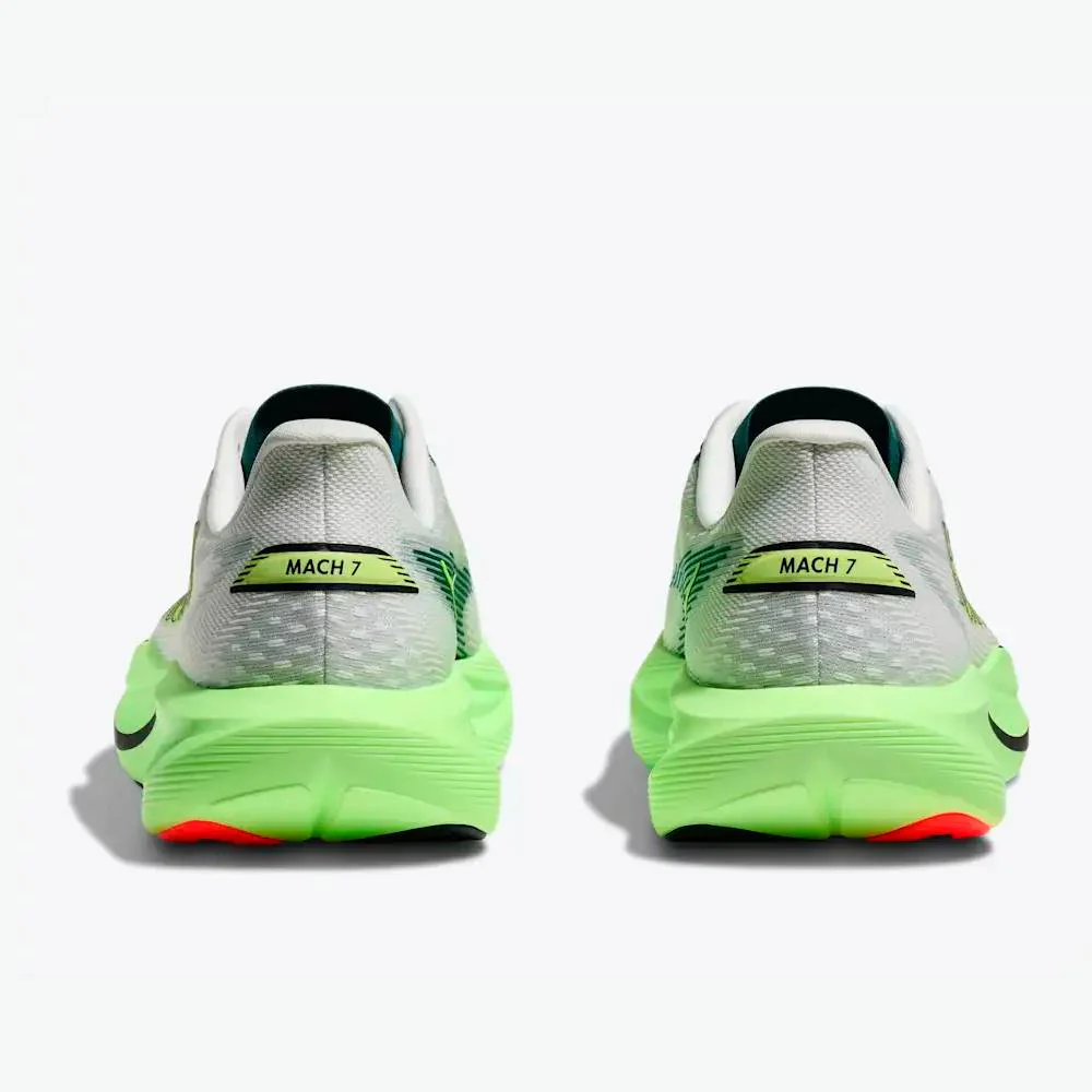 ZAPATILLAS HOKA MACH 7 - Frost / Neon Yuzu - Image 5