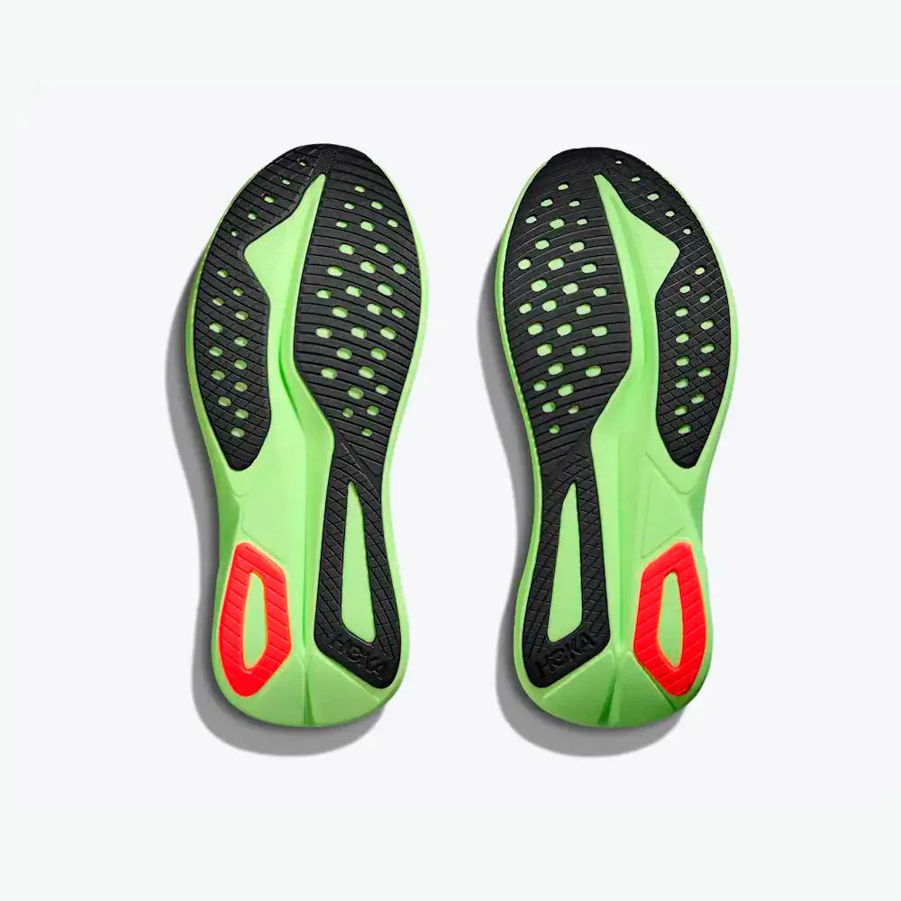 ZAPATILLAS HOKA MACH 7 - Frost / Neon Yuzu - Image 6