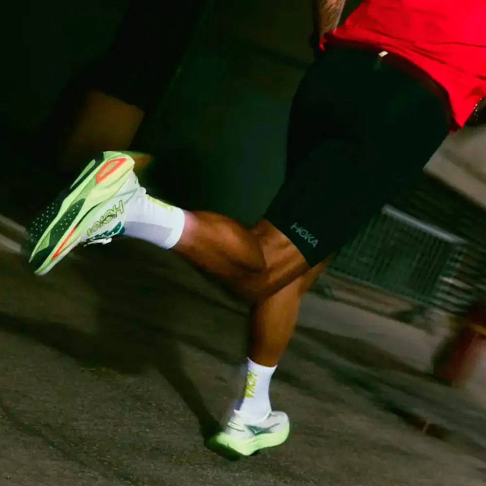 ZAPATILLAS HOKA MACH 7 - Frost / Neon Yuzu - Image 7