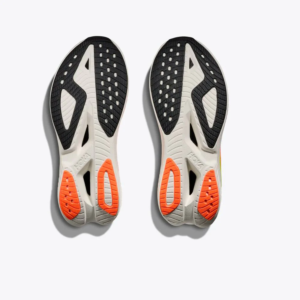 ZAPATILLAS HOKA MACH X 3 MUJER - Neon Rose / Neon Tangerine - Image 7