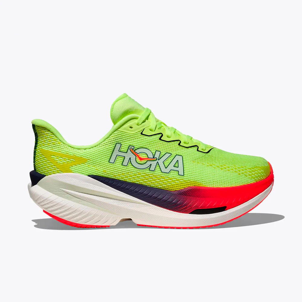ZAPATILLAS HOKA MACH X 3 MUJER - Neon Yuzu / Squid Ink