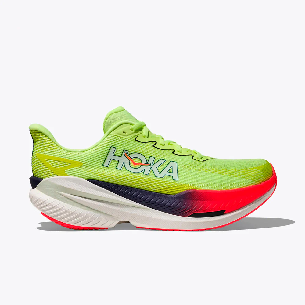ZAPATILLAS HOKA MACH X 3 - Neon Yuzu / Squid Ink