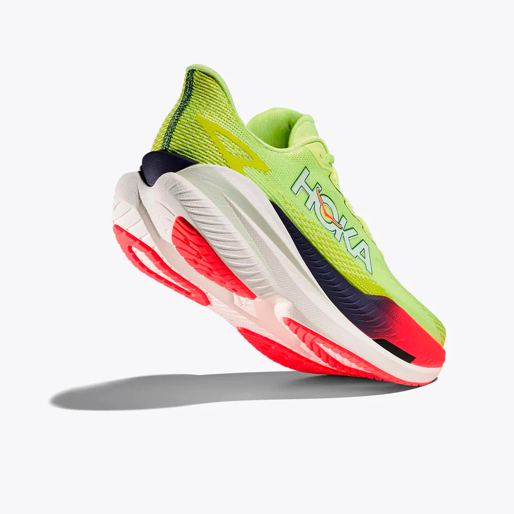 ZAPATILLAS HOKA MACH X 3 - Neon Yuzu / Squid Ink - Image 2