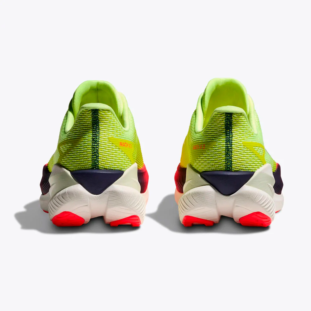 ZAPATILLAS HOKA MACH X 3 - Neon Yuzu / Squid Ink - Image 6