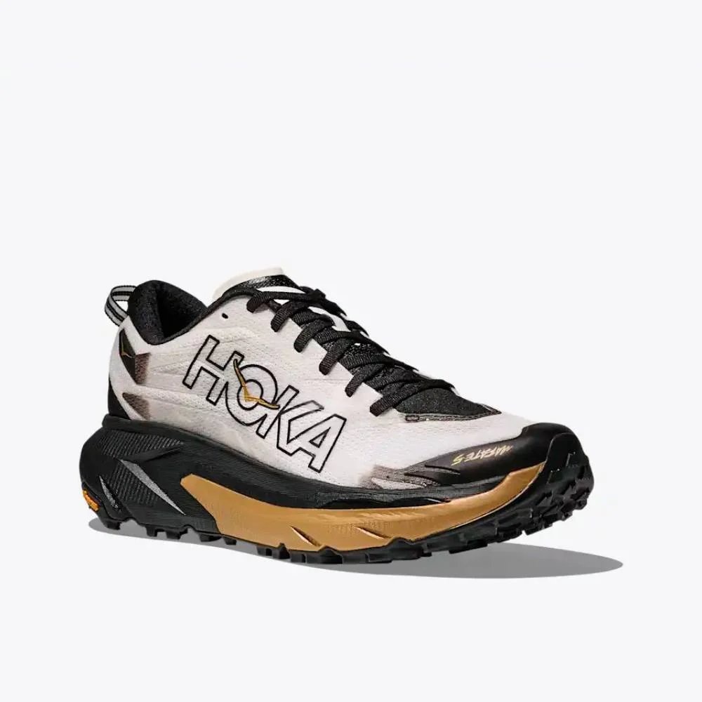 ZAPATILLAS HOKA MAFATE 5 - Black / Gold - Image 2