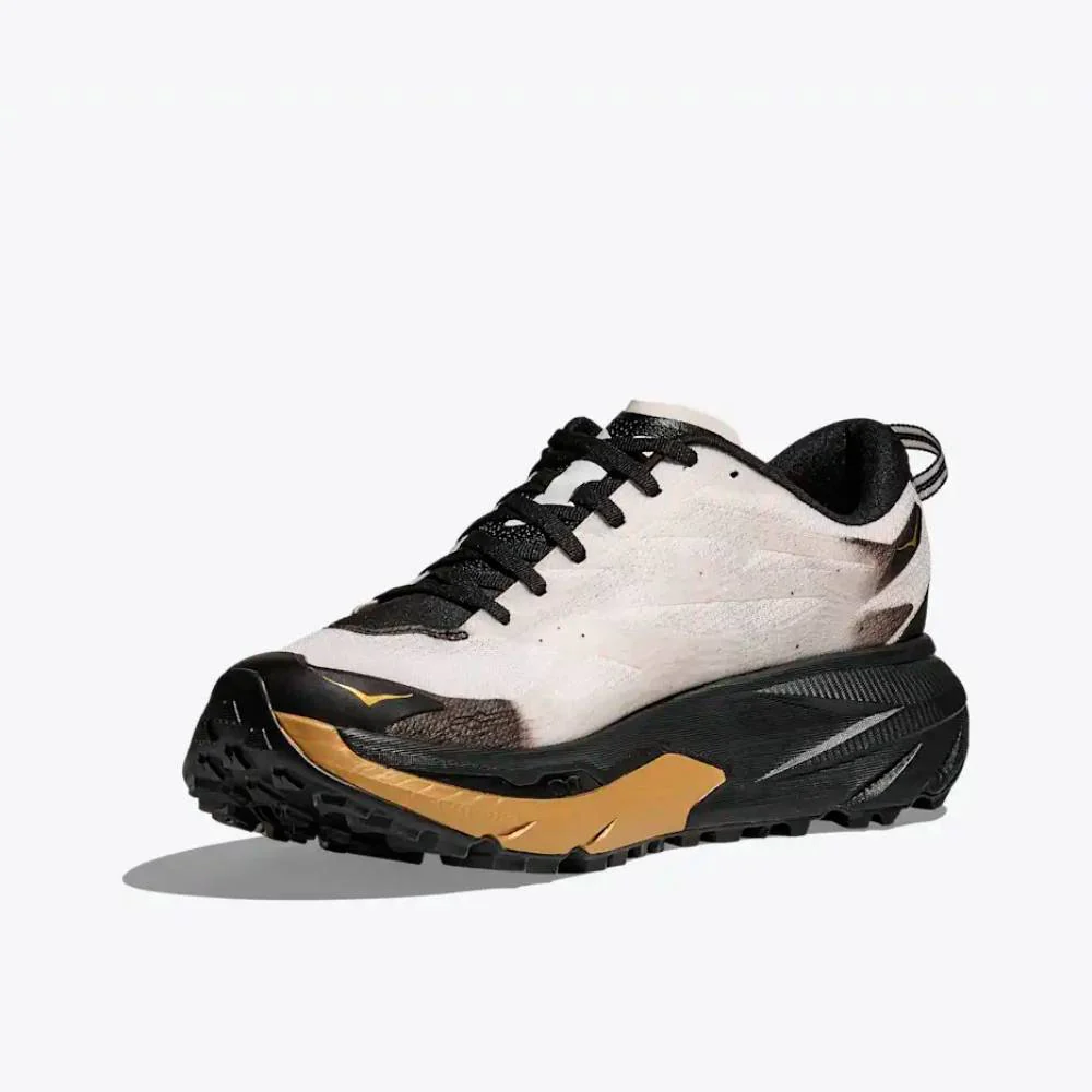 ZAPATILLAS HOKA MAFATE 5 - Black / Gold - Image 3