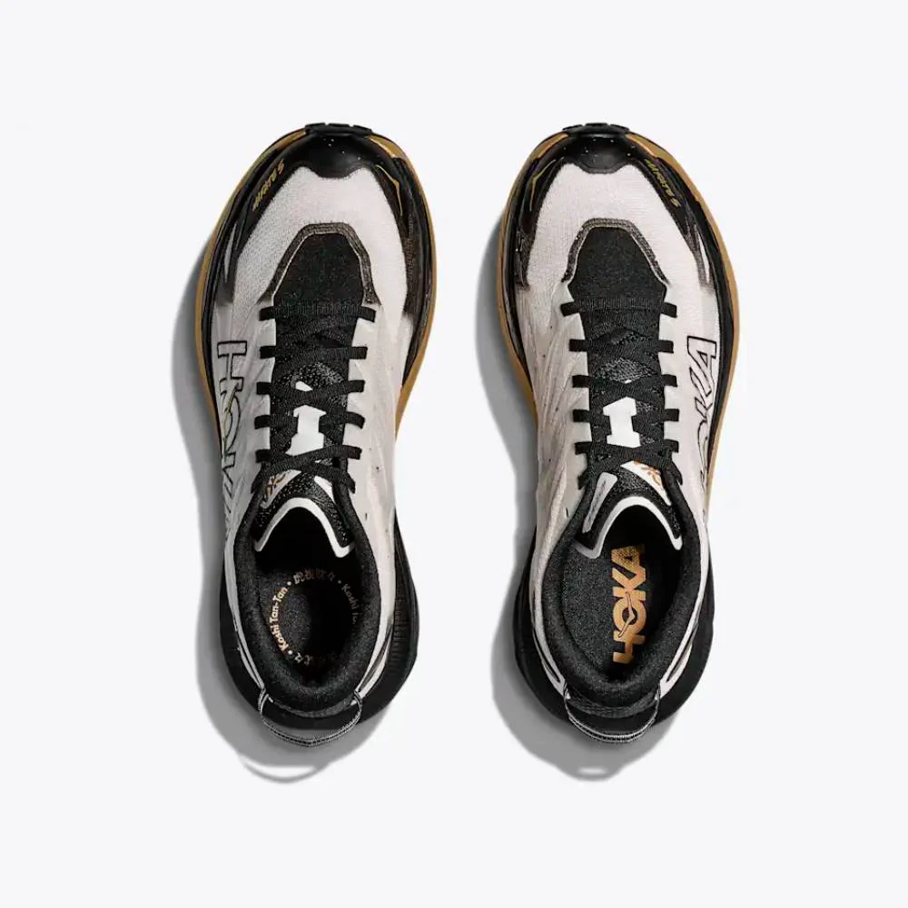 ZAPATILLAS HOKA MAFATE 5 - Black / Gold - Image 4