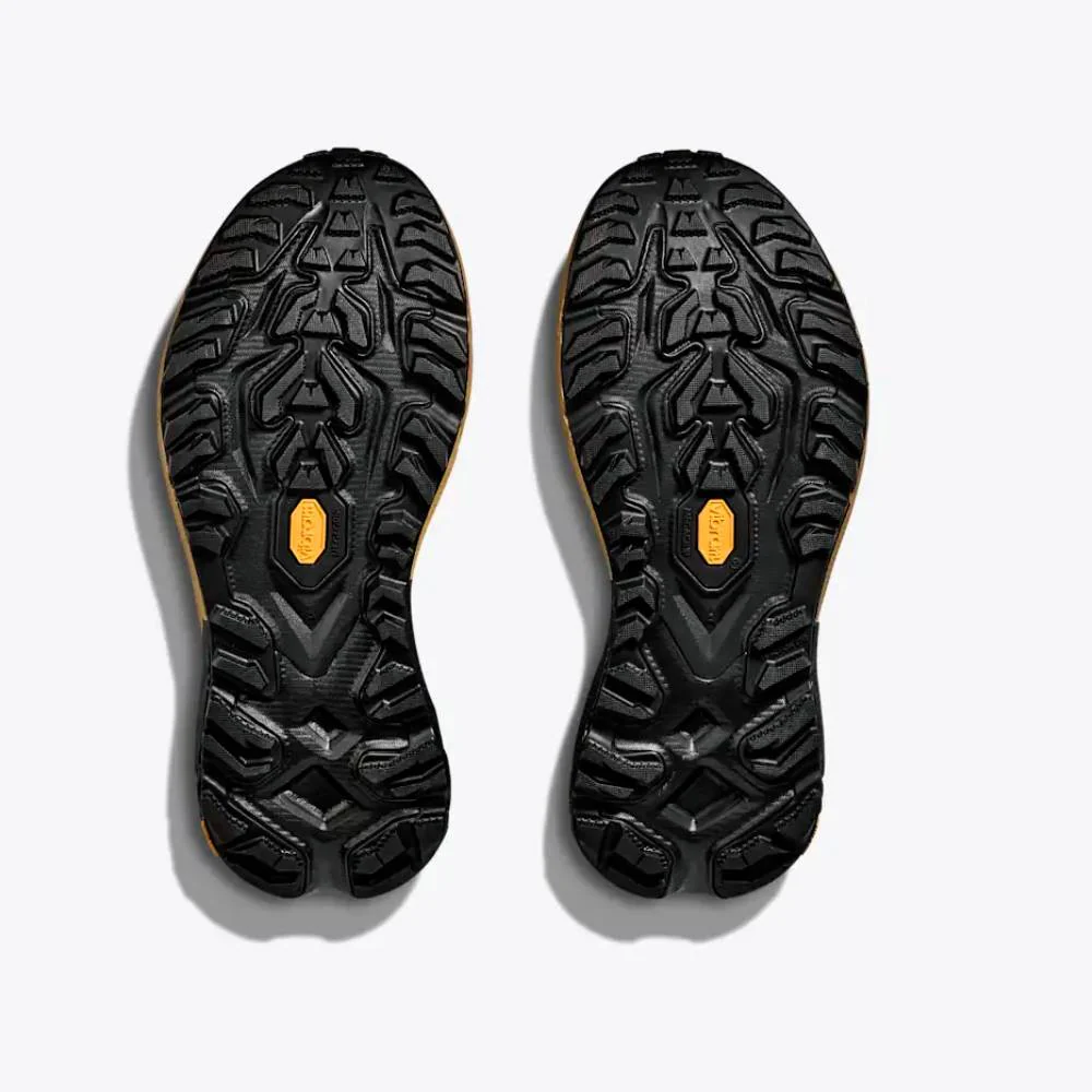 ZAPATILLAS HOKA MAFATE 5 - Black / Gold - Image 5