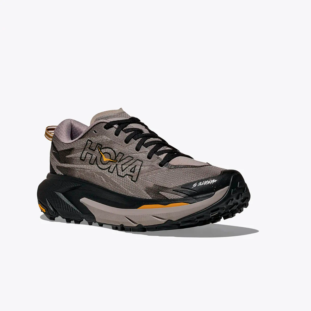 ZAPATILLAS HOKA MAFATE 5 - Cement / Black - Image 5