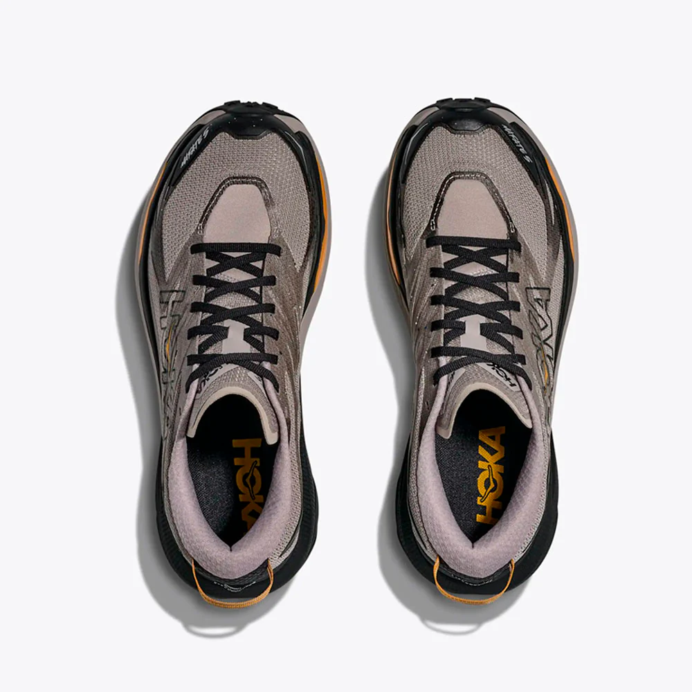 ZAPATILLAS HOKA MAFATE 5 - Cement / Black - Image 8