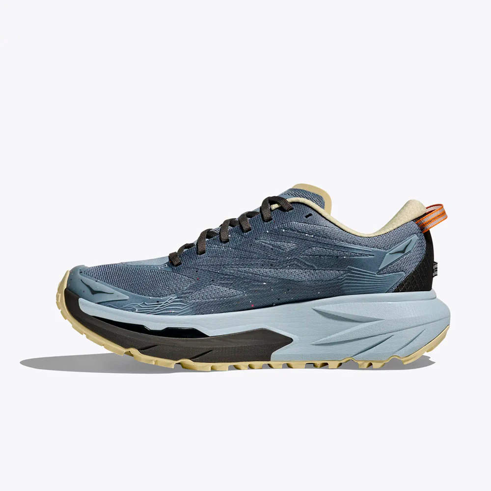 ZAPATILLAS HOKA MAFATE 5 - Mineral Blue / Washed Blue - Image 3