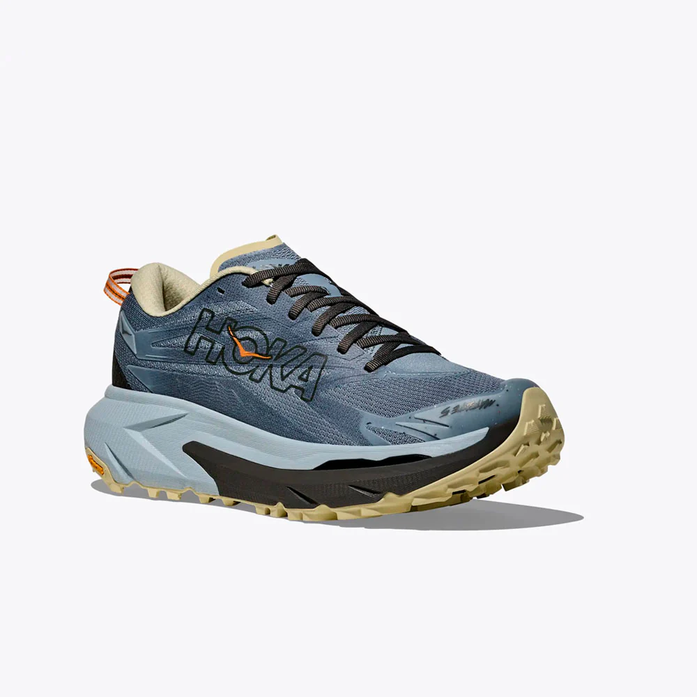 ZAPATILLAS HOKA MAFATE 5 - Mineral Blue / Washed Blue - Image 4