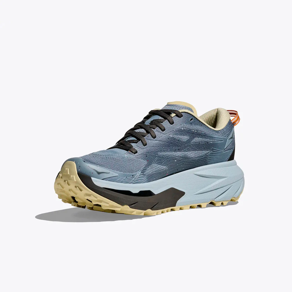 ZAPATILLAS HOKA MAFATE 5 - Mineral Blue / Washed Blue - Image 6