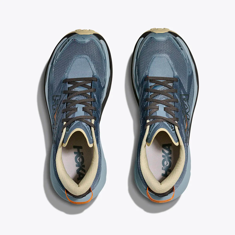 ZAPATILLAS HOKA MAFATE 5 - Mineral Blue / Washed Blue - Image 8
