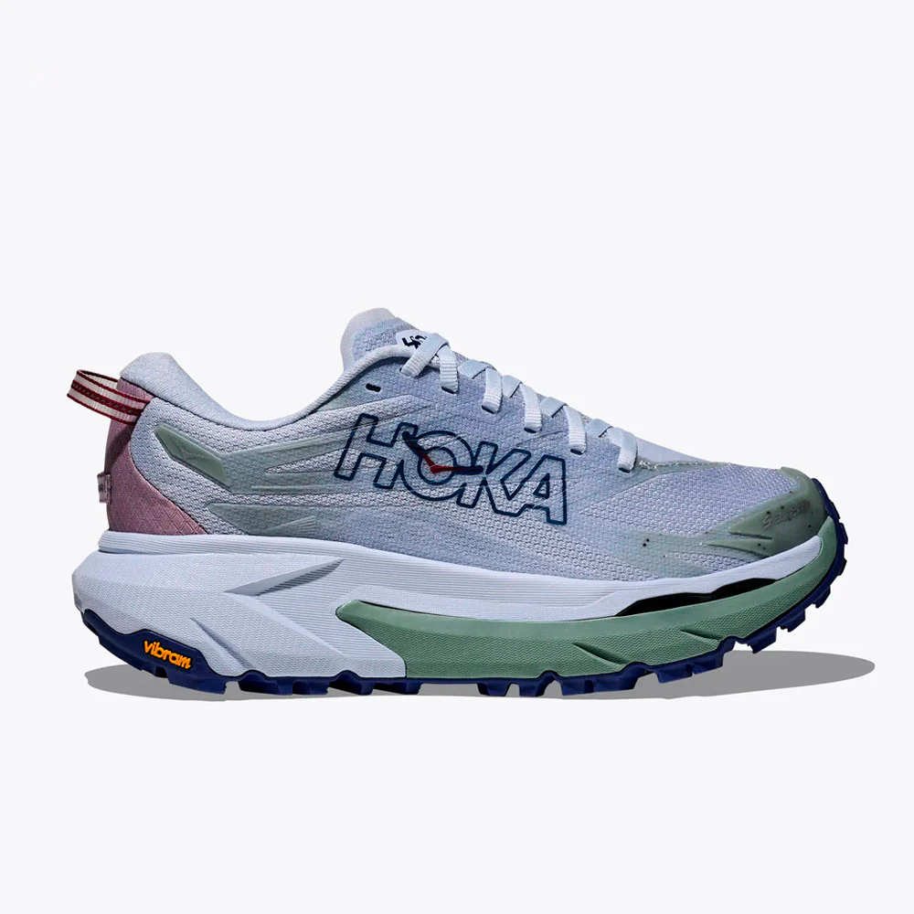 ZAPATILLAS HOKA MAFATE 5 MUJER - Ambient Blue / Rosemary