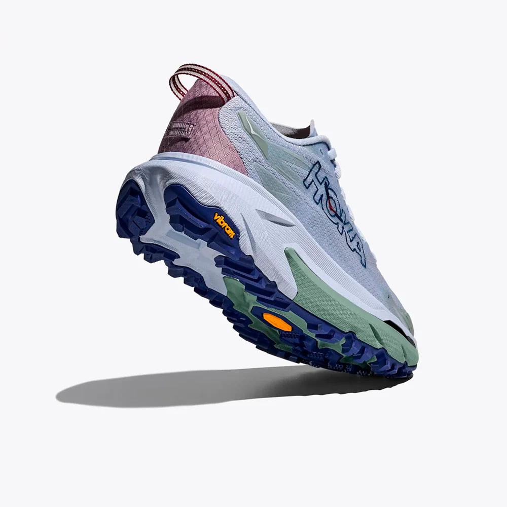 ZAPATILLAS HOKA MAFATE 5 MUJER - Ambient Blue / Rosemary - Image 2