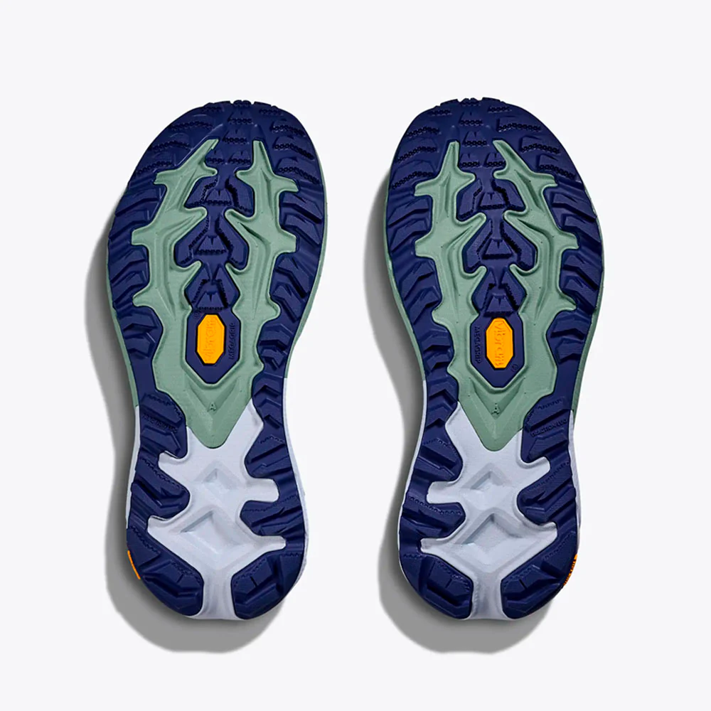 ZAPATILLAS HOKA MAFATE 5 MUJER - Ambient Blue / Rosemary - Image 4