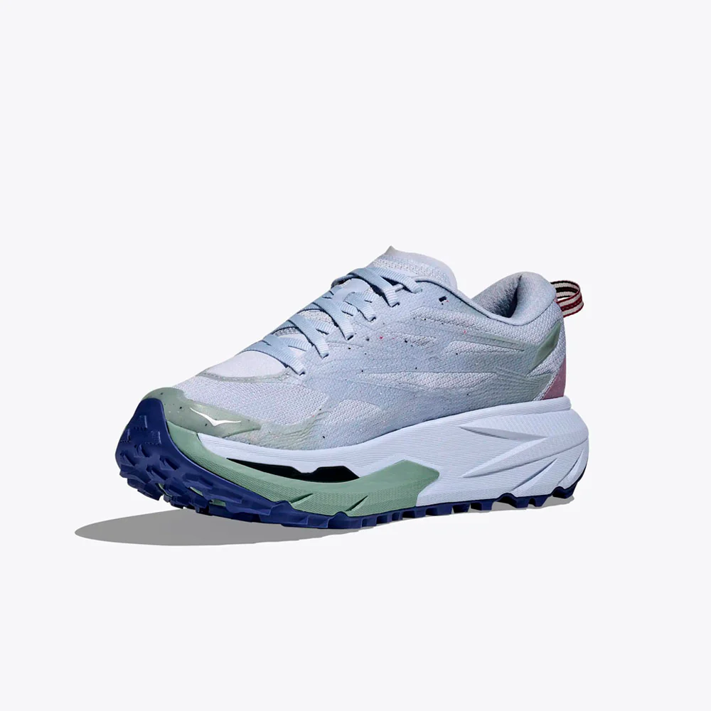 ZAPATILLAS HOKA MAFATE 5 MUJER - Ambient Blue / Rosemary - Image 7