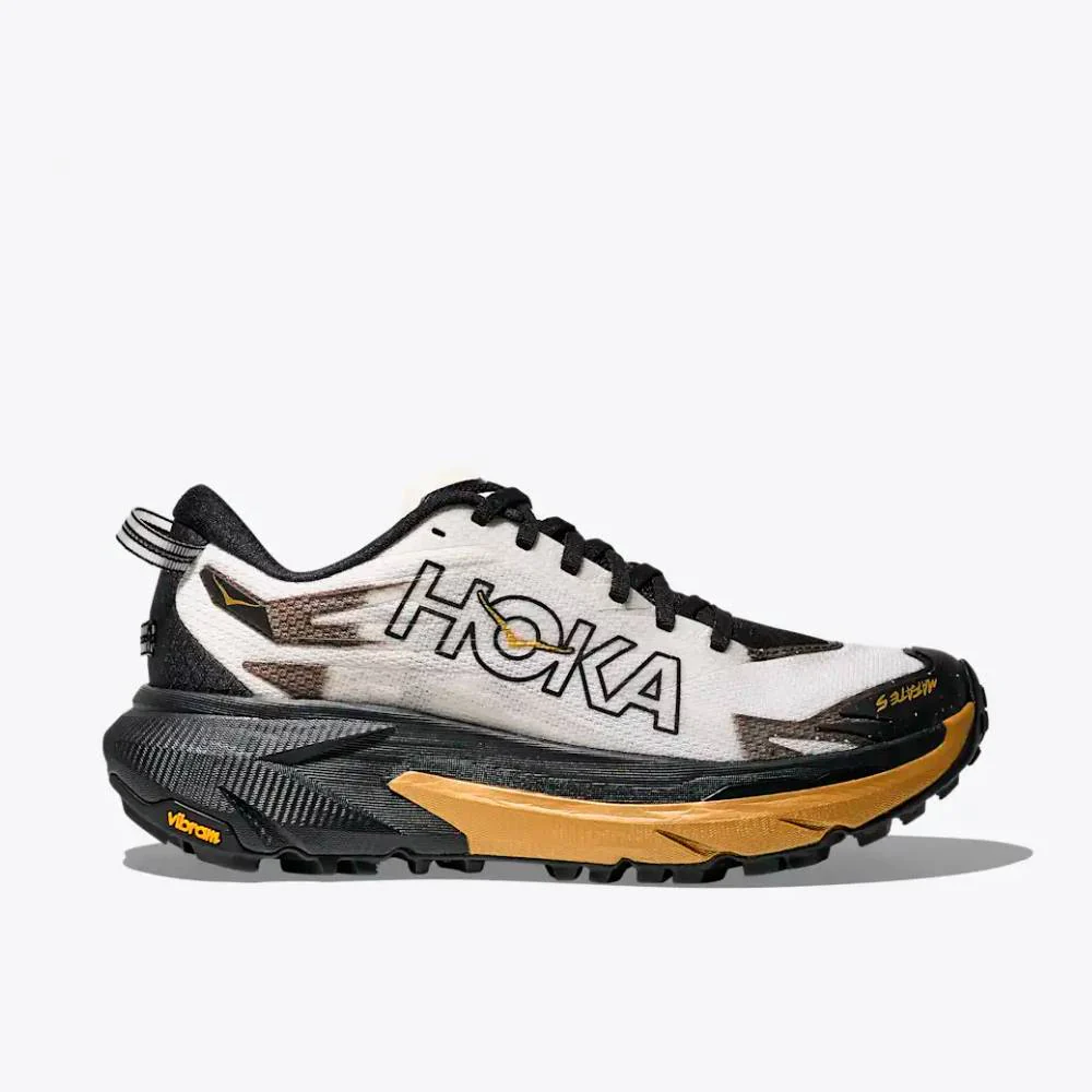 ZAPATILLAS HOKA MAFATE 5 MUJER - Black / Gold