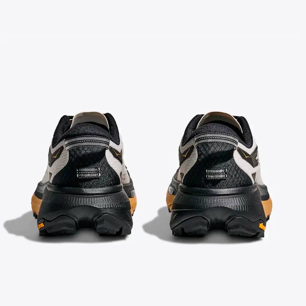 ZAPATILLAS HOKA MAFATE 5 MUJER - Black / Gold - Image 7