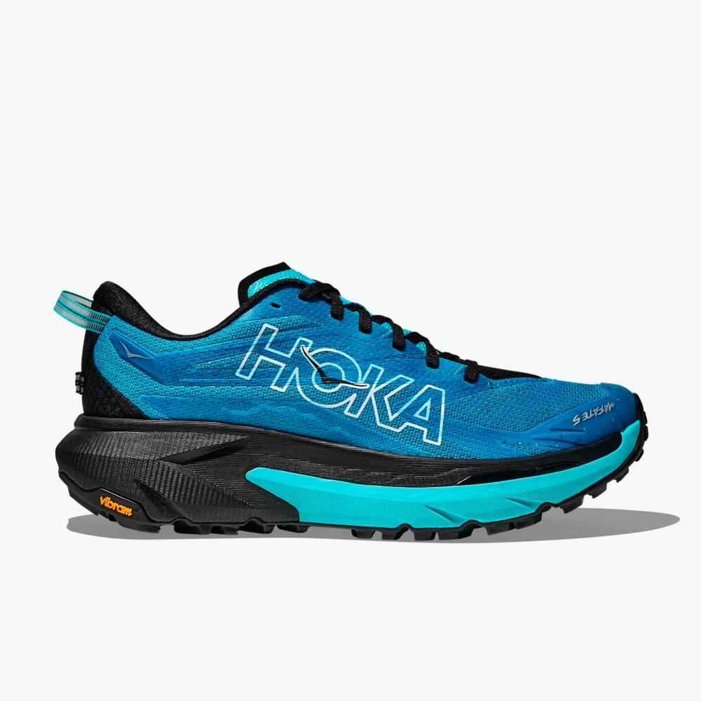 ZAPATILLAS HOKA MAFATE 5 - Skyward Blue / Black