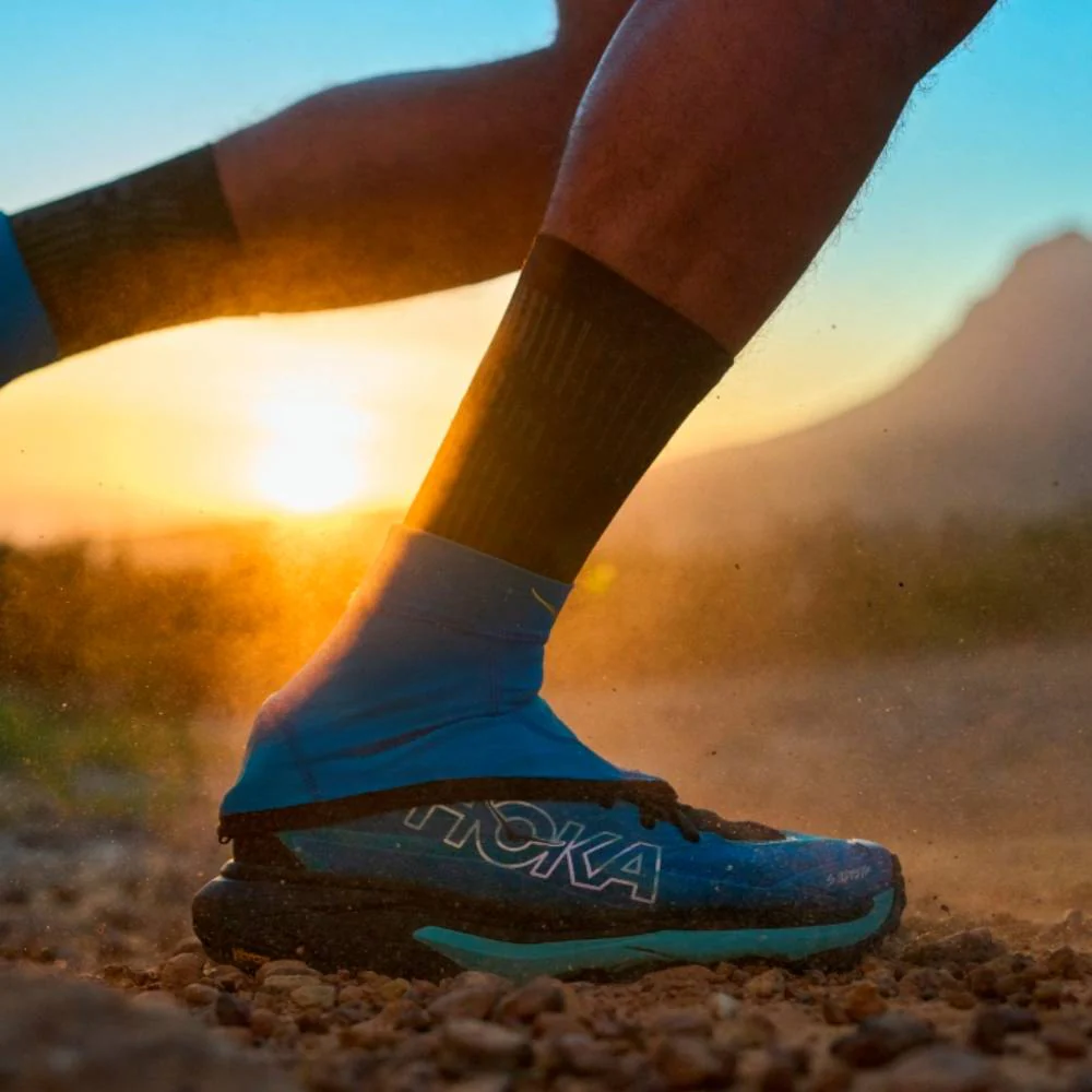 ZAPATILLAS HOKA MAFATE 5 - Skyward Blue / Black - Image 10