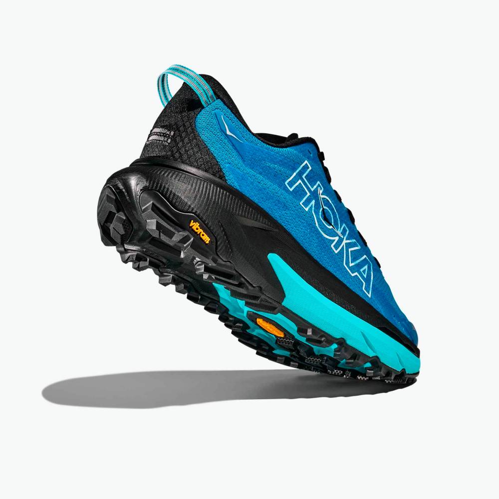 ZAPATILLAS HOKA MAFATE 5 - Skyward Blue / Black - Image 2