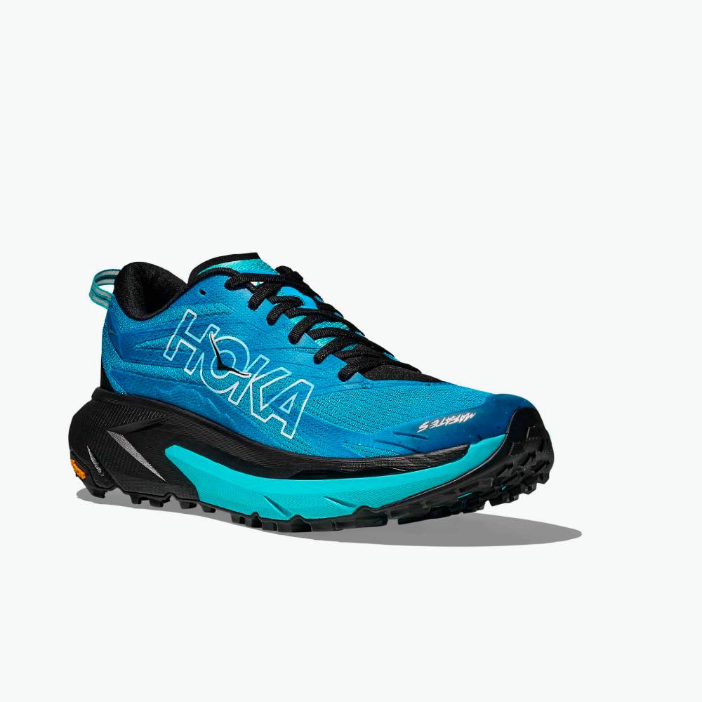 ZAPATILLAS HOKA MAFATE 5 - Skyward Blue / Black - Image 3