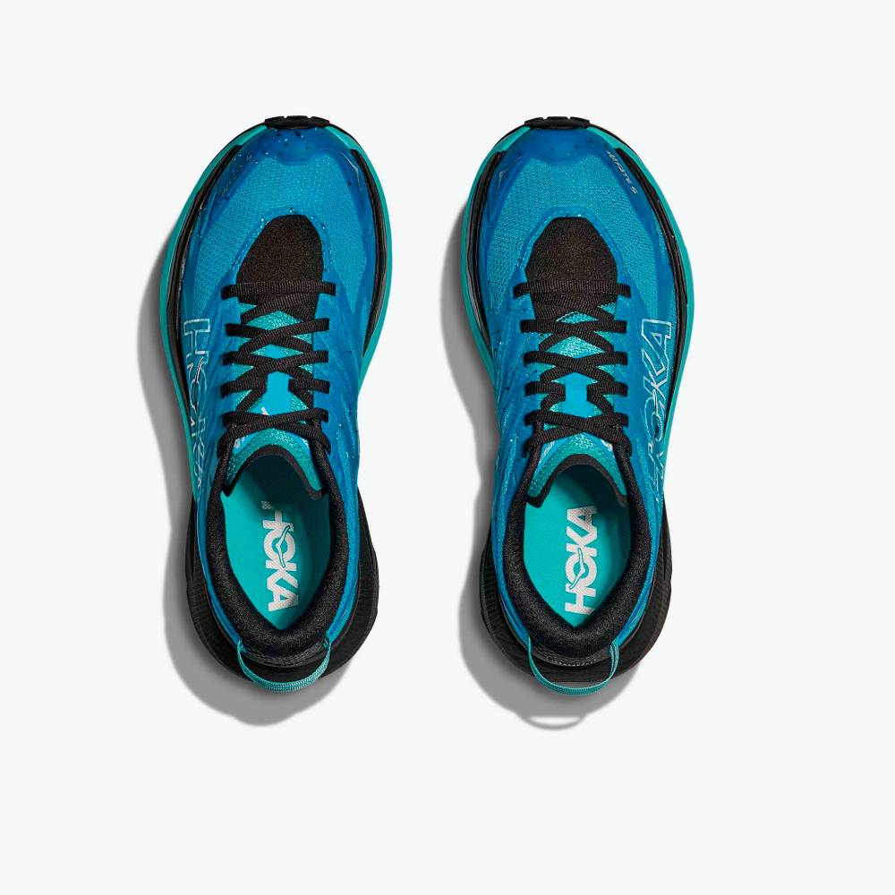 ZAPATILLAS HOKA MAFATE 5 - Skyward Blue / Black - Image 4