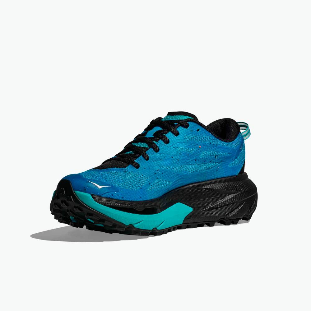 ZAPATILLAS HOKA MAFATE 5 - Skyward Blue / Black - Image 6