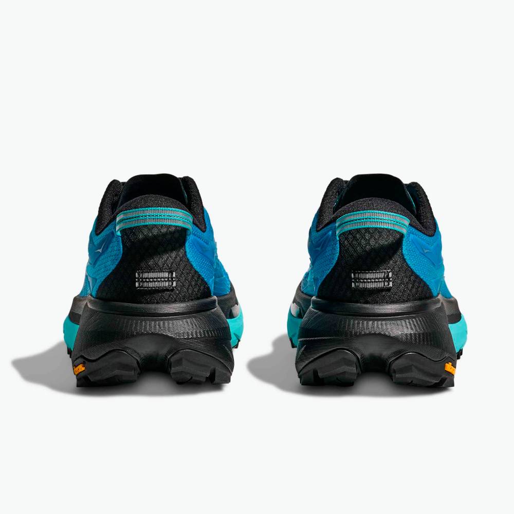 ZAPATILLAS HOKA MAFATE 5 - Skyward Blue / Black - Image 7