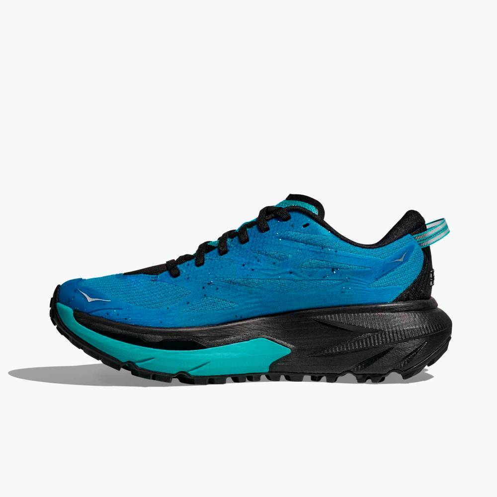 ZAPATILLAS HOKA MAFATE 5 - Skyward Blue / Black - Image 8