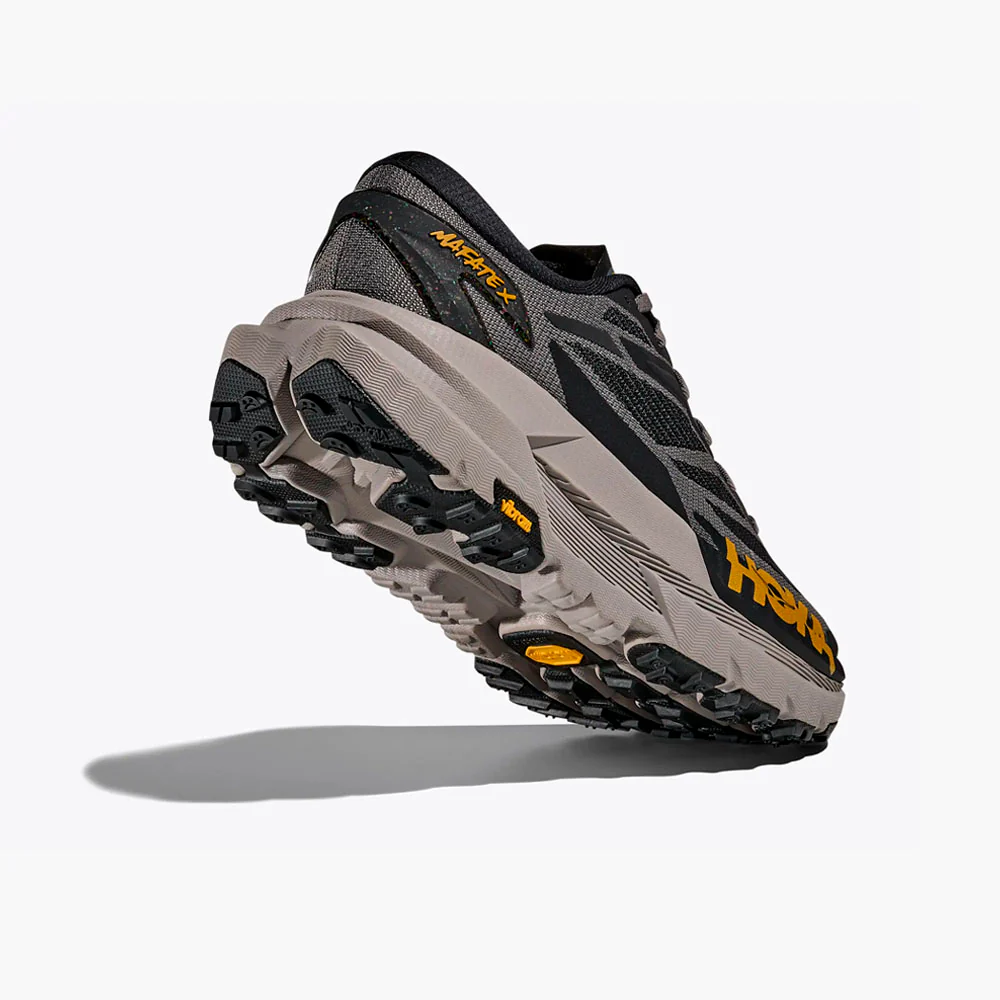 ZAPATILLAS HOKA MAFATE X - Black / Cement - Image 2