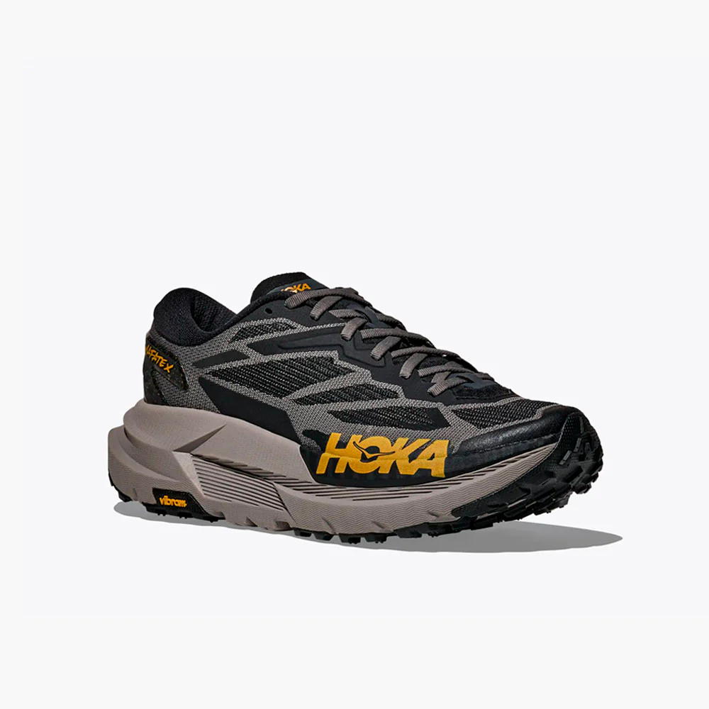 ZAPATILLAS HOKA MAFATE X - Black / Cement - Image 4