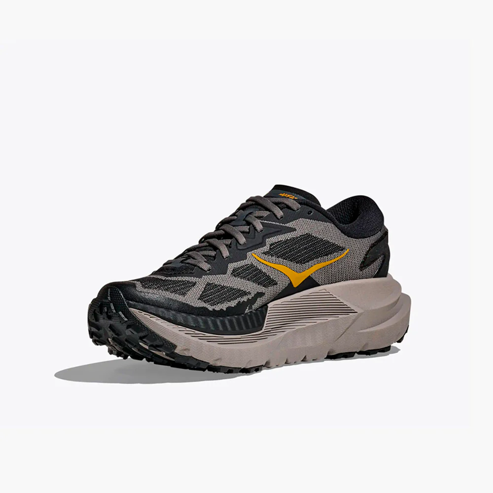 ZAPATILLAS HOKA MAFATE X - Black / Cement - Image 6