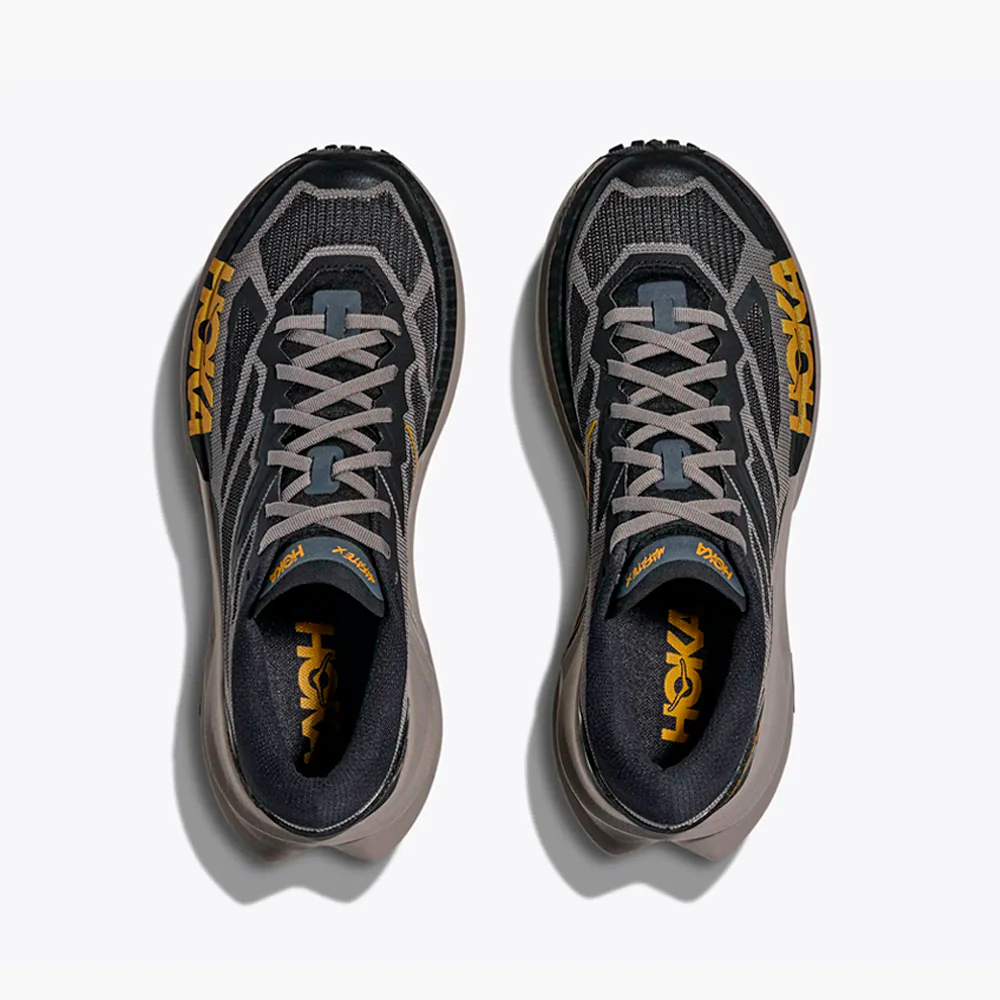 ZAPATILLAS HOKA MAFATE X - Black / Cement - Image 7