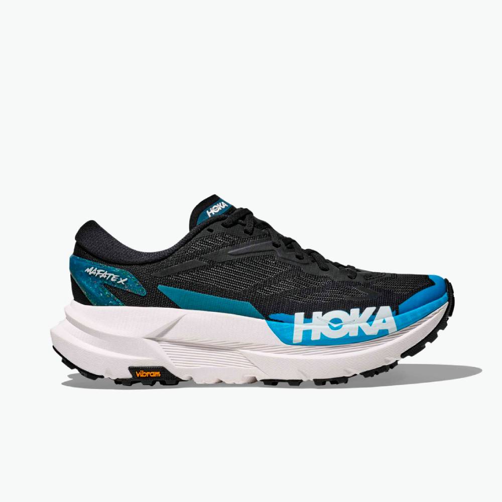 ZAPATILLAS HOKA MAFATE X - Black / Skyward blue