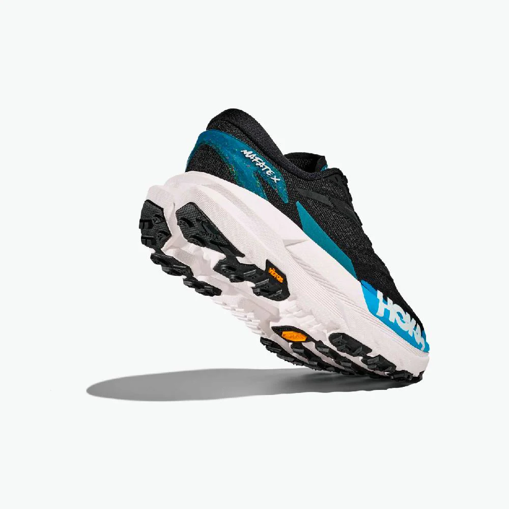 ZAPATILLAS HOKA MAFATE X - Black / Skyward blue - Image 2