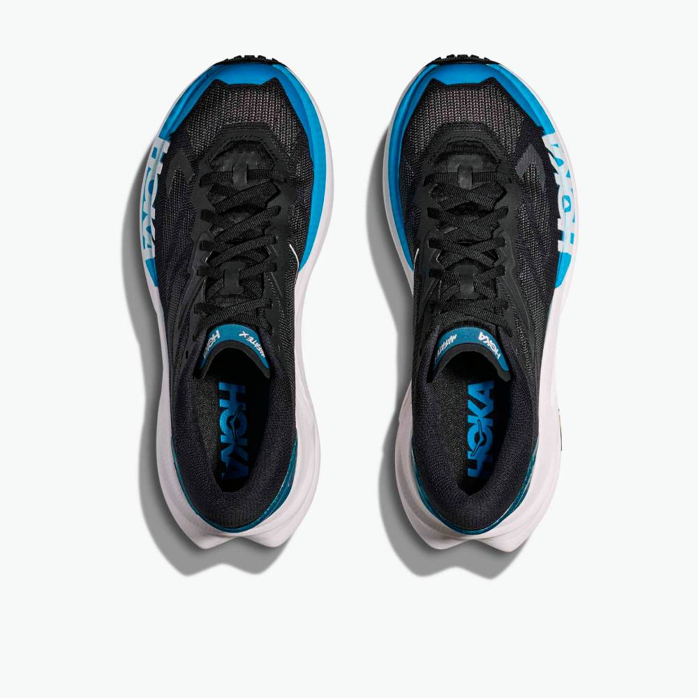 ZAPATILLAS HOKA MAFATE X - Black / Skyward blue - Image 4