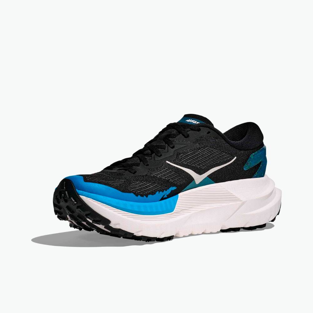 ZAPATILLAS HOKA MAFATE X - Black / Skyward blue - Image 6