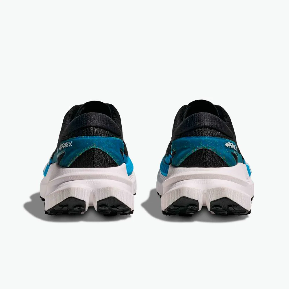 ZAPATILLAS HOKA MAFATE X - Black / Skyward blue - Image 7