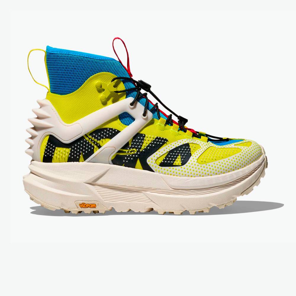 ZAPATILLAS HOKA MAFATE X HIKE - Hoka citrus / Alabaster