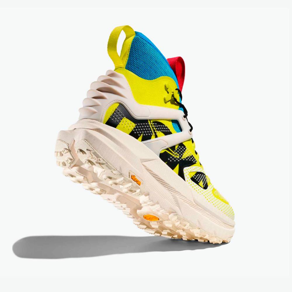 ZAPATILLAS HOKA MAFATE X HIKE - Hoka citrus / Alabaster - Image 2