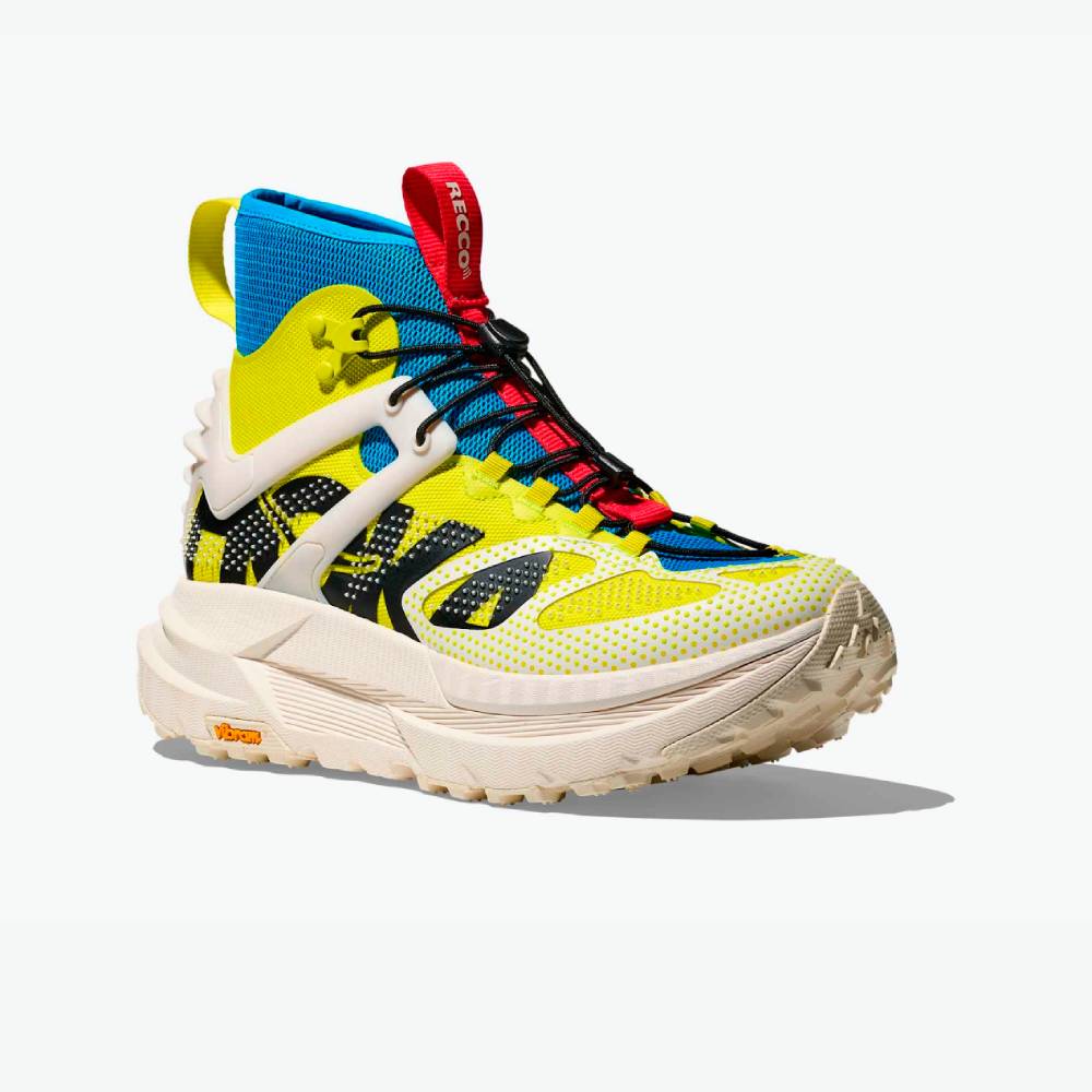 ZAPATILLAS HOKA MAFATE X HIKE - Hoka citrus / Alabaster - Image 3