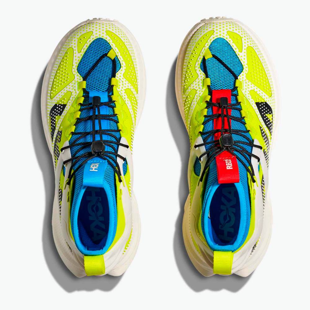 ZAPATILLAS HOKA MAFATE X HIKE - Hoka citrus / Alabaster - Image 4