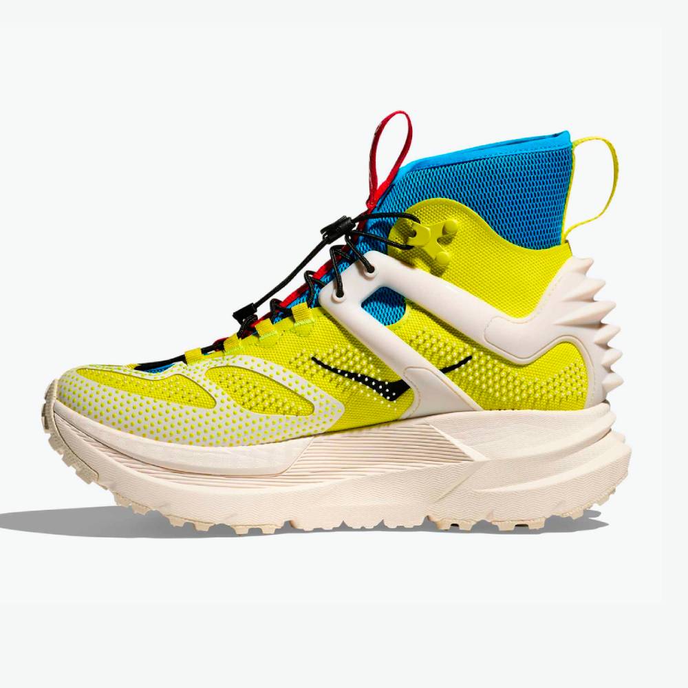 ZAPATILLAS HOKA MAFATE X HIKE - Hoka citrus / Alabaster - Image 6